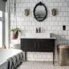 Monochrome-bathroom-makeover-with-blue-wall-2